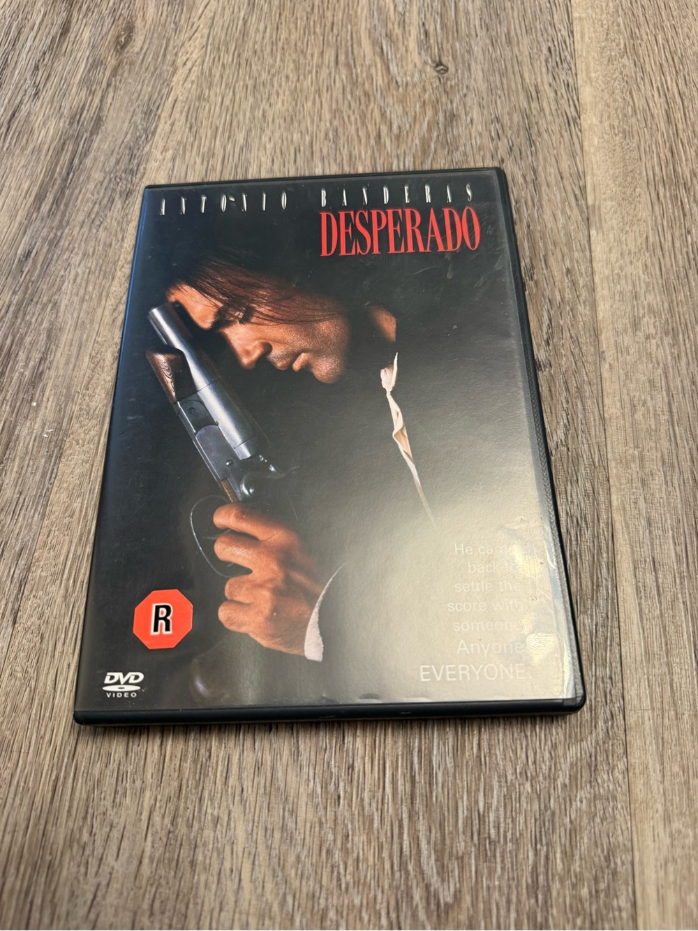 Desperado (Black) DVD - Antonio Banderas